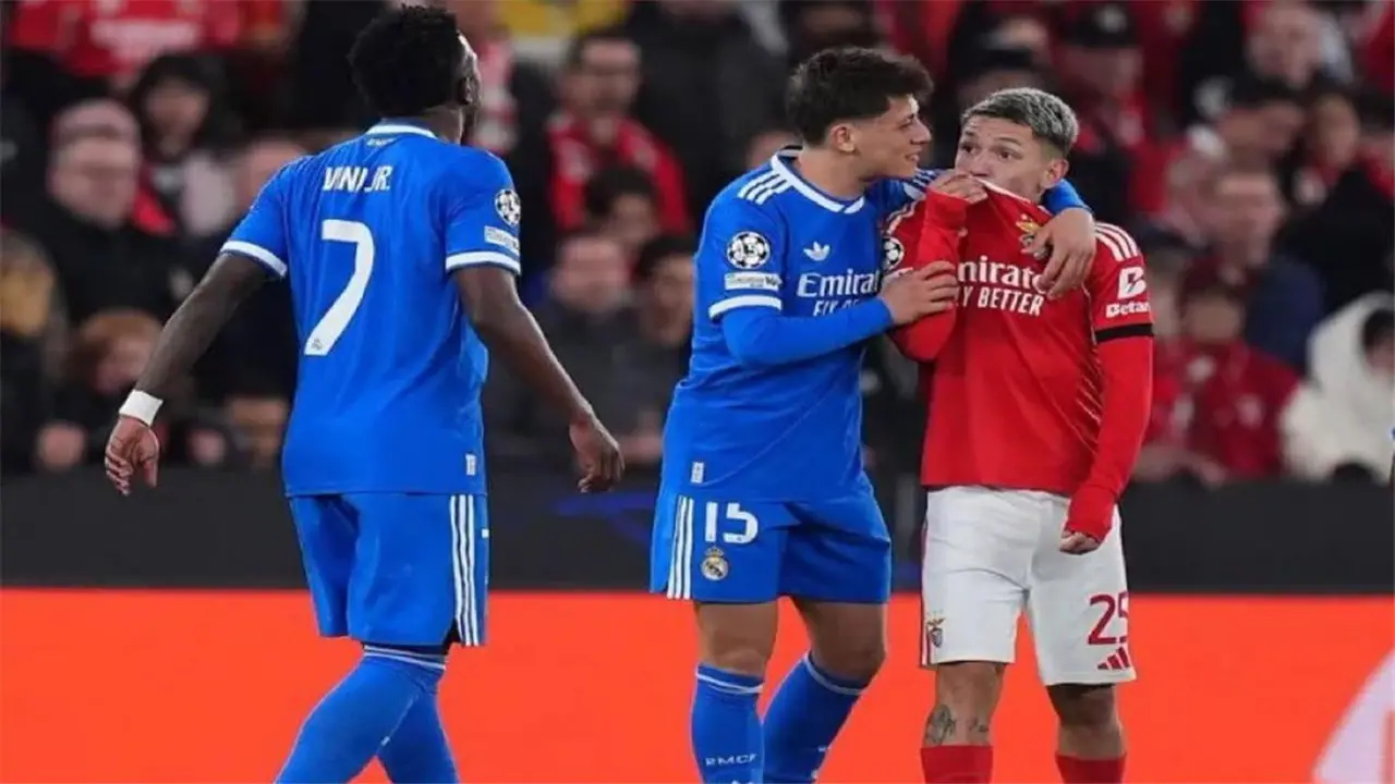 بنفيكا يرد ببيان حول حقيقة تورط بريستياني في واقعة عنصرية ضد فينيسيوس